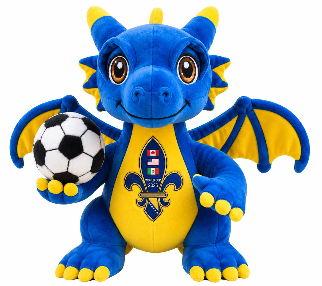 The Dragon of Bosnia & Herzegovina · 2026 World Cup Limited Edition