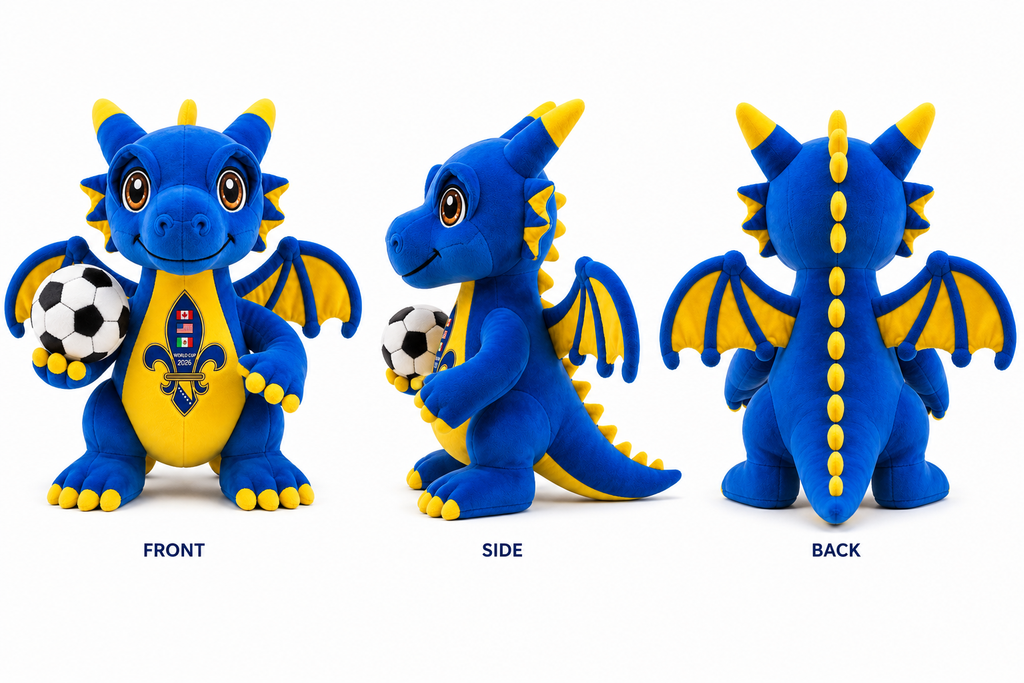 The Dragon of Bosnia & Herzegovina · 2026 World Cup Limited Edition